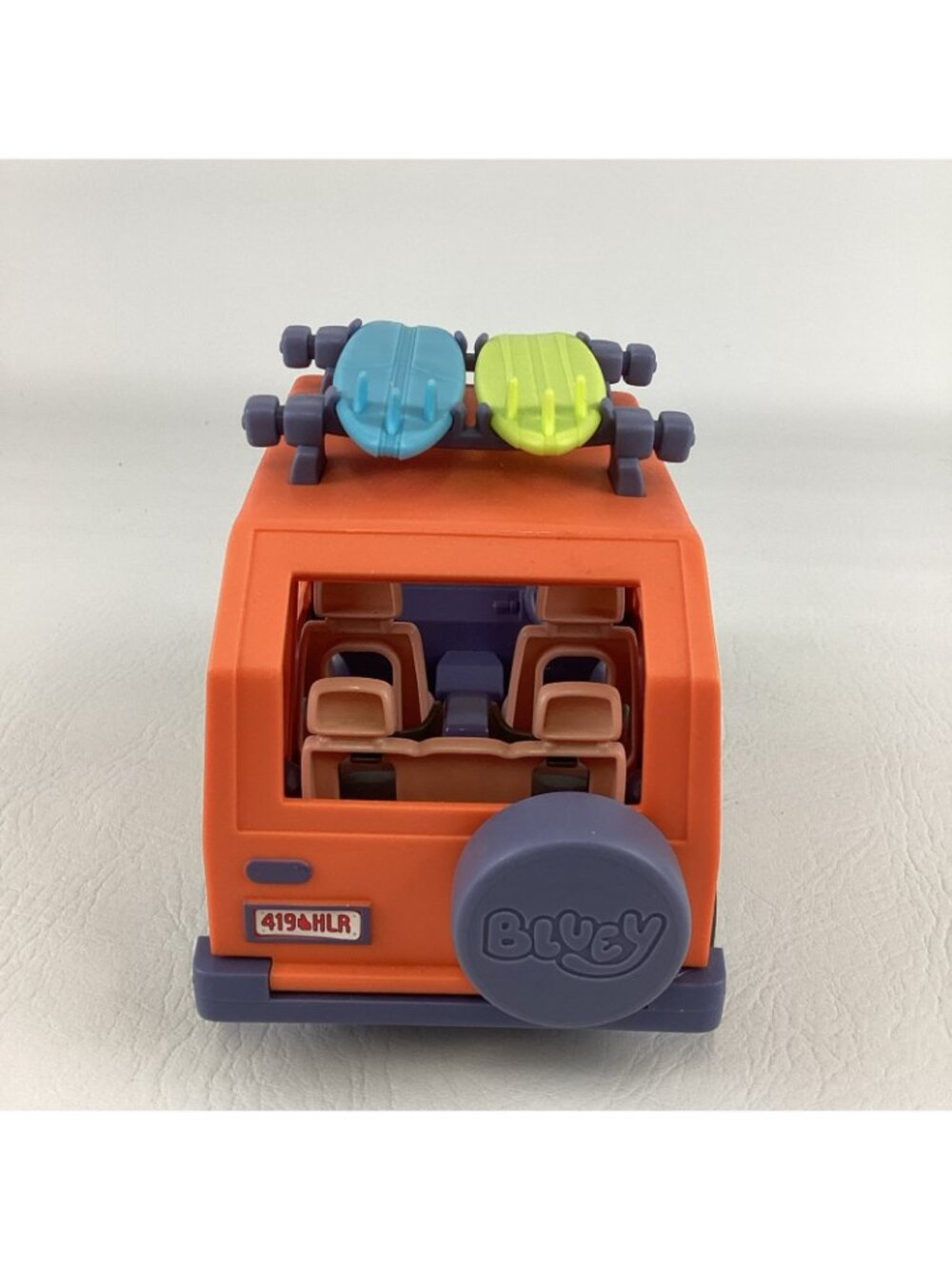 Bluey Heeler Family Beach Trip 4WD Vehicle Figures Lot Bandit Bingo Surfboards - Picture 7 of 11